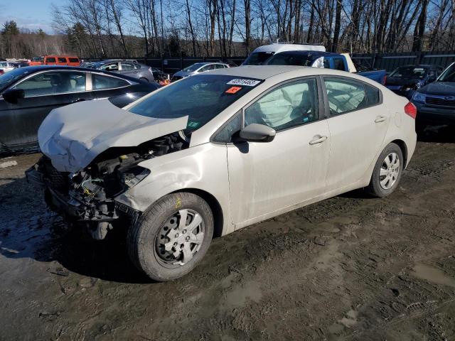 KIA FORTE LX 2015 with VIN KNAFK4A61F5371708 - Photo from auction