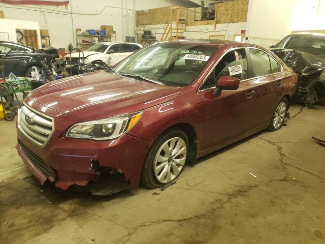 SUBARU LEGACY 2.5 2015 with VIN 4S3BNBE67F3060934 - Photo from auction