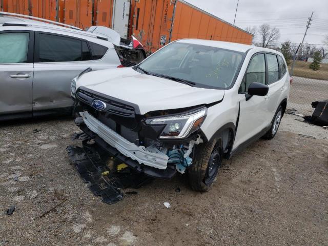 SUBARU FORESTER 2022 with VIN JF2SKAAC6NH513166 - Photo from auction
