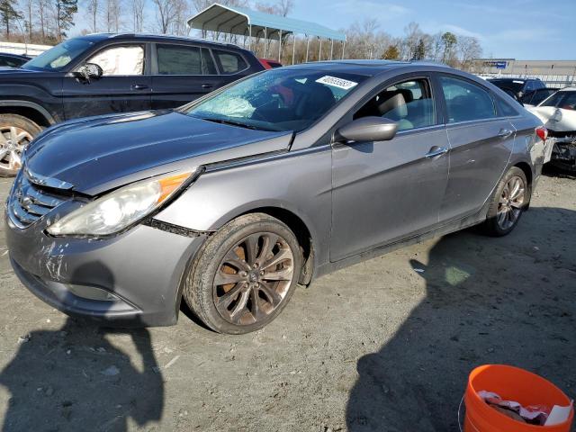 HYUNDAI SONATA SE 2011 with VIN 5NPEC4AC4BH160336 - Photo from auction
