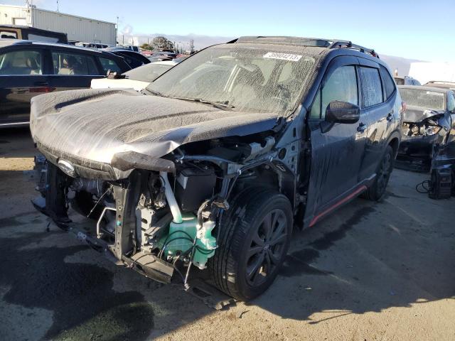 SUBARU FORESTER S 2019 with VIN JF2SKAPC2KH419496 - Photo from auction