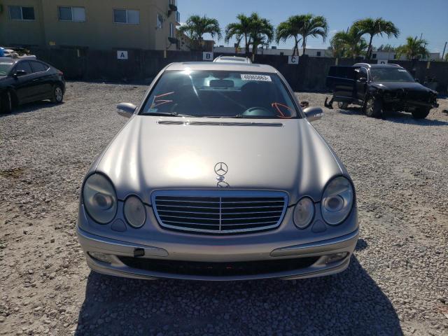 Photo 5 from auction – 2005 MERCEDES-BENZ E 500 with VIN WDBUF70J95A633355