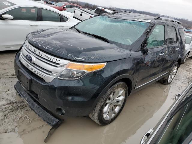 FORD EXPLORER X 2014 with VIN 1FM5K8D87EGC46388 - Photo from auction