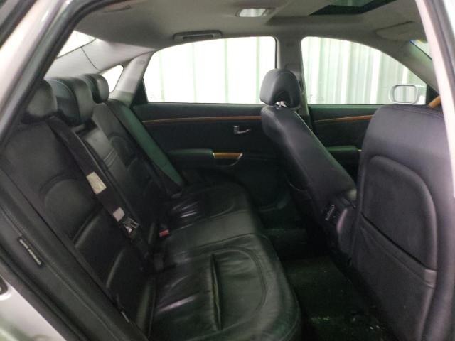 Photo 10 from auction – 2007 HYUNDAI AZERA SE with VIN KMHFC46F37A173452