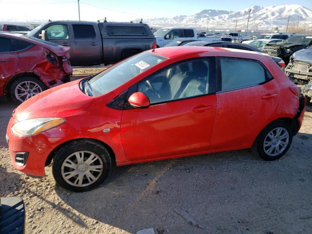MAZDA MAZDA2 2013 with VIN JM1DE1KY5D0170629 - Photo from auction