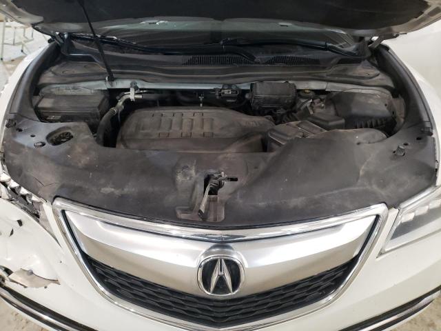 Photo 12 from auction – 2014 ACURA MDX with VIN 5FRYD3H29EB003999