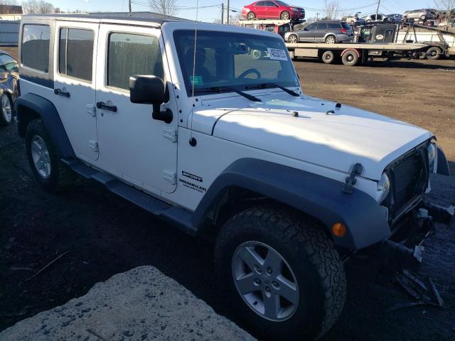Photo 4 from auction – 2017 JEEP WRANGLER U with VIN 1C4BJWDGXHL541177