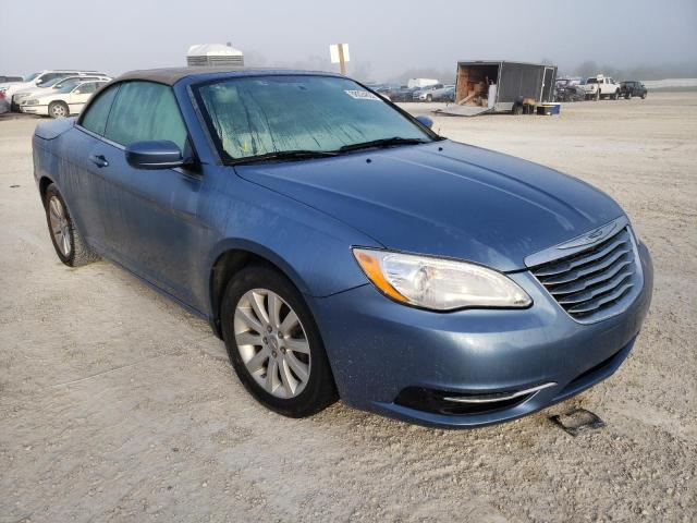 Photo 4 from auction – 2011 CHRYSLER 200 TOURIN with VIN 1C3BC2EBXBN605823
