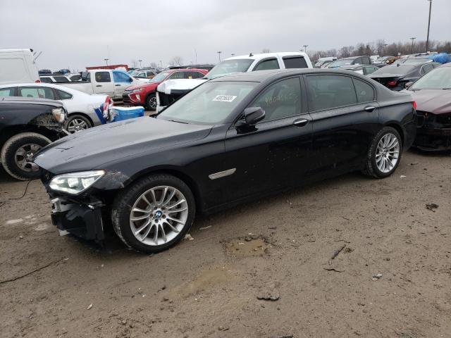 BMW 750 LXI 2013 with VIN WBAYF8C50DD141427 - Photo from auction