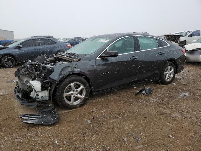 CHEVROLET MALIBU 2017 with VIN 1G1ZB5ST2HF206833 - Photo from auction