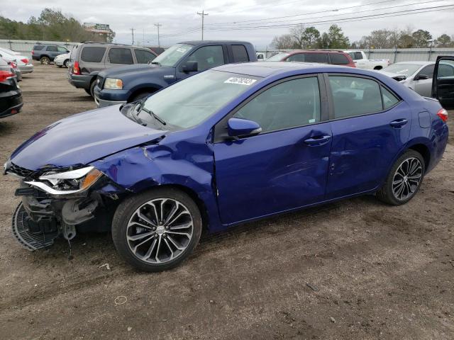 TOYOTA COROLLA L 2014 with VIN 5YFBURHE9EP152955 - Photo from auction