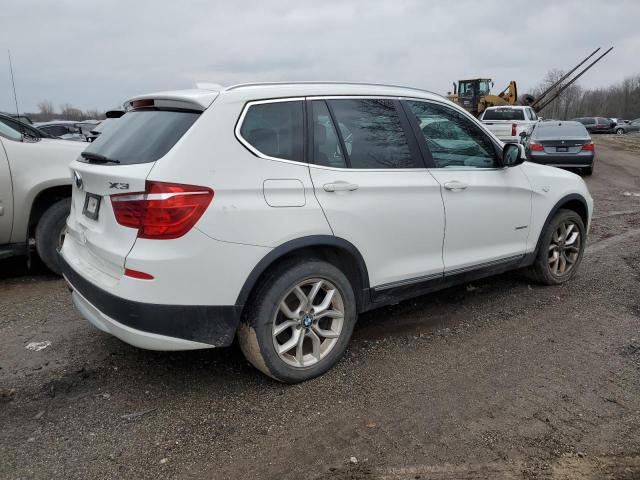 Photo 3 from auction – 2013 BMW X3 XDRIVE2 with VIN 5UXWX9C59D0D08227