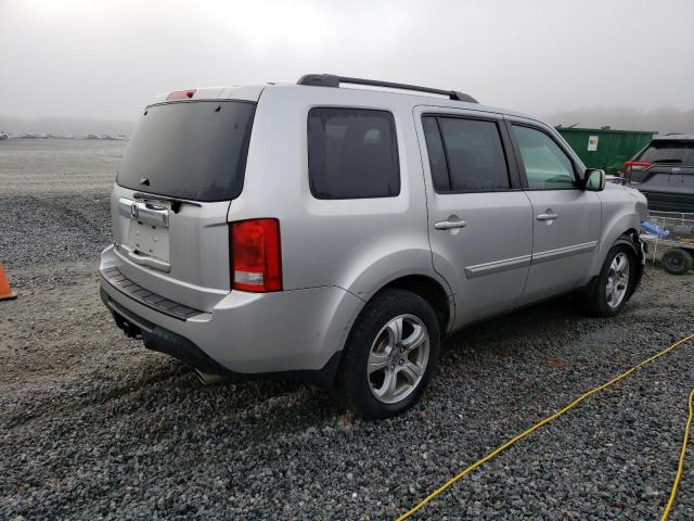 Photo 3 from auction – 2013 HONDA PILOT EXL with VIN 5FNYF3H53DB009706