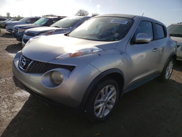 NISSAN JUKE S 2011 with VIN JN8AF5MR0BT017086 - Photo from auction