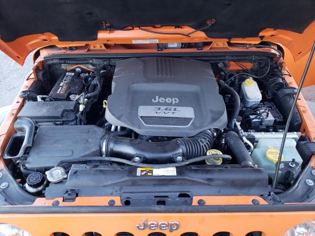Photo 11 from auction – 2013 JEEP WRANGLER U with VIN 1C4BJWFG8DL553738