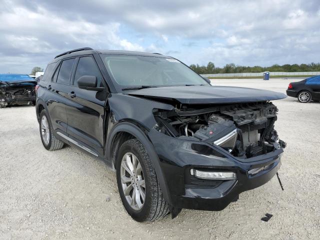 Photo 4 from auction – 2020 FORD EXPLORER X with VIN 1FMSK8DHXLGA72400