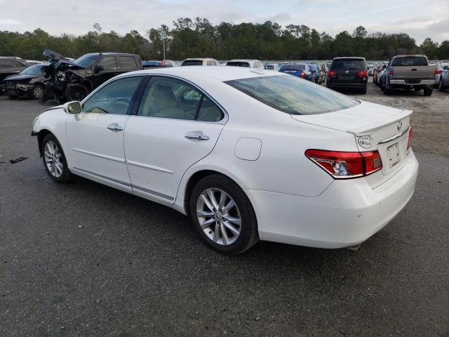Photo 2 from auction – 2011 LEXUS ES 350 with VIN JTHBK1EG1B2470316