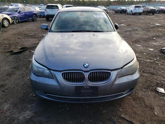 Photo 5 from auction – 2008 BMW 5 SERIES with VIN WBANV93538CZ70404