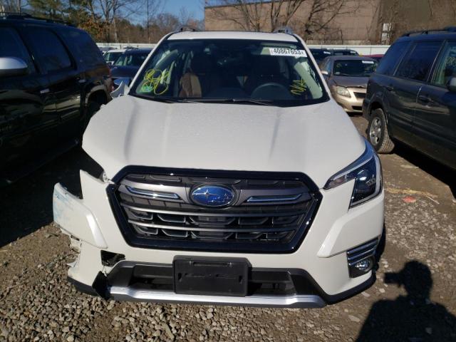 Photo 5 from auction – 2022 SUBARU FORESTER T with VIN JF2SKARC1NH474586