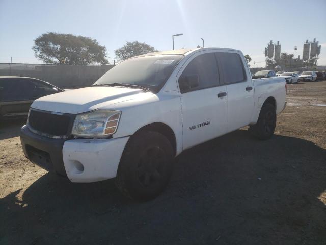 Photo 1 from auction – 2008 NISSAN TITAN XE with VIN 1N6AA07D88N326201