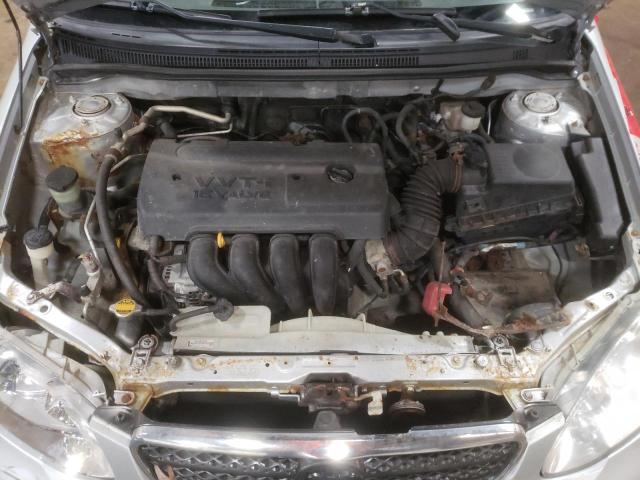 Photo 11 from auction – 2008 TOYOTA COROLLA CE with VIN 2T1BR32E08C903176