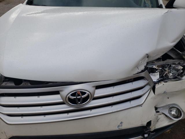 Photo 11 from auction – 2012 TOYOTA HIGHLANDER with VIN 5TDYK3EH2CS073224