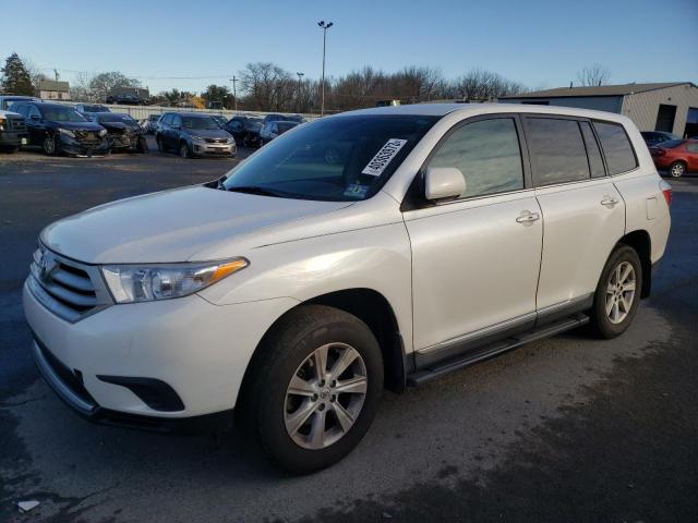 TOYOTA HIGHLANDER 2012 with VIN 5TDBK3EH0CS164305 - Photo from auction