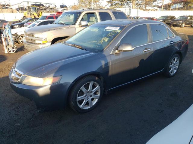 ACURA TSX 2005 with VIN JH4CL96905C029906 - Photo from auction