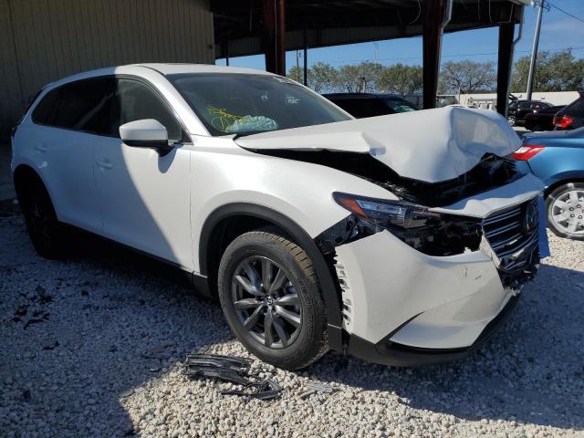 Photo 4 from auction – 2023 MAZDA CX-9 TOURI with VIN JM3TCBCY0P0647680
