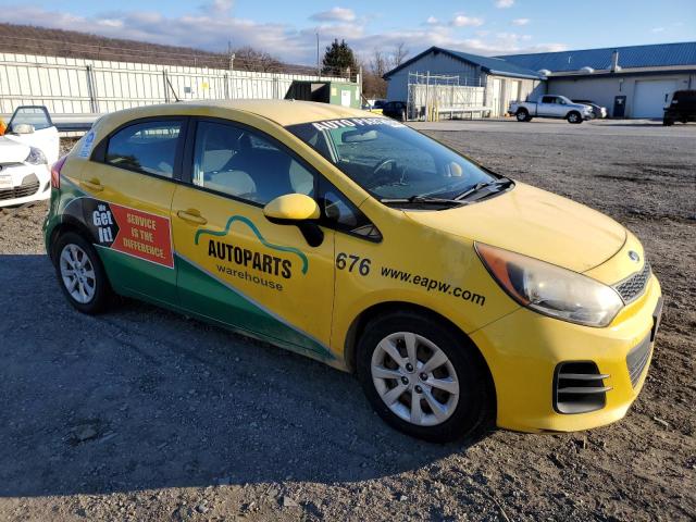 Photo 4 from auction – 2016 KIA RIO LX with VIN KNADM5A3XG6659090