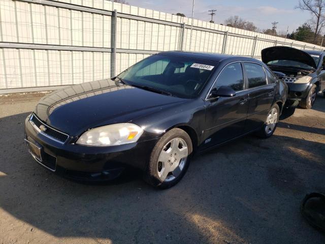 CHEVROLET IMPALA SUP 2006 with VIN 2G1WD58C869214736 - Photo from auction
