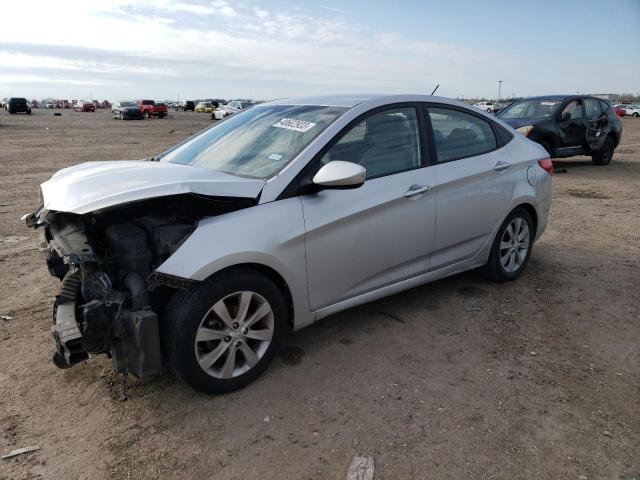 HYUNDAI ACCENT GLS 2012 with VIN KMHCU4AE0CU087023 - Photo from auction