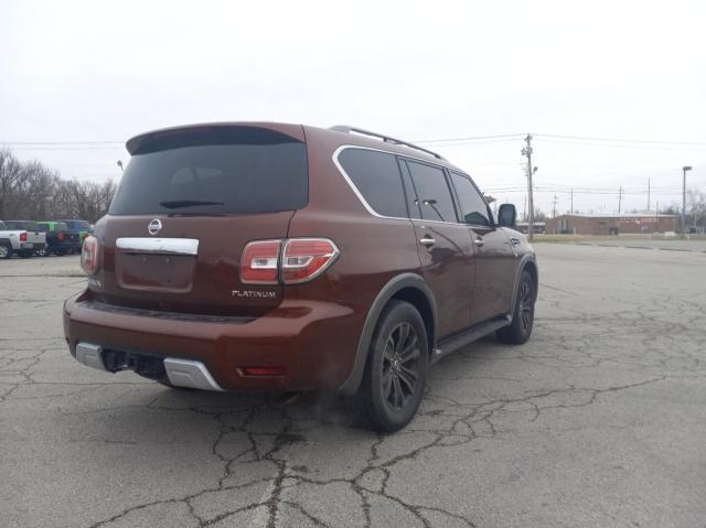 Photo 4 from auction – 2017 NISSAN ARMADA PLA with VIN JN8AY2NF0H9303569