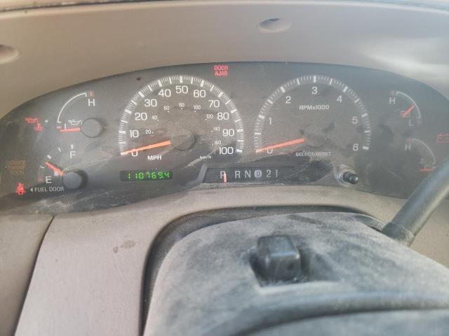 Photo 9 from auction – 2000 FORD F150 with VIN 1FTRX18W0YNC28497