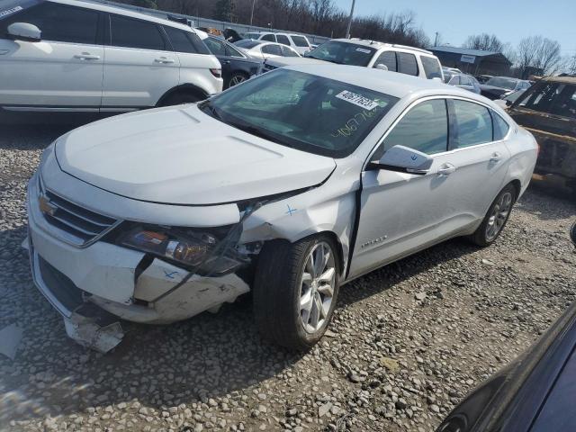 CHEVROLET IMPALA LT 2016 with VIN 2G1115S34G9101573 - Photo from auction