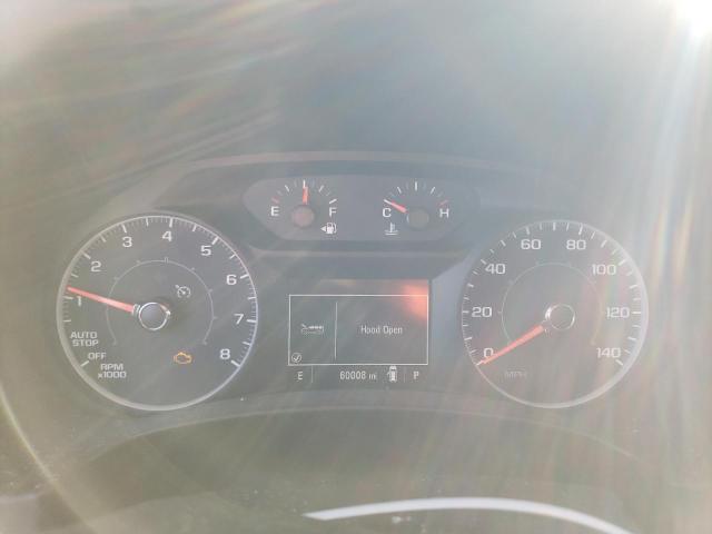 Photo 9 from auction – 2018 GMC TERRAIN SL with VIN 3GKALTEV5JL387431