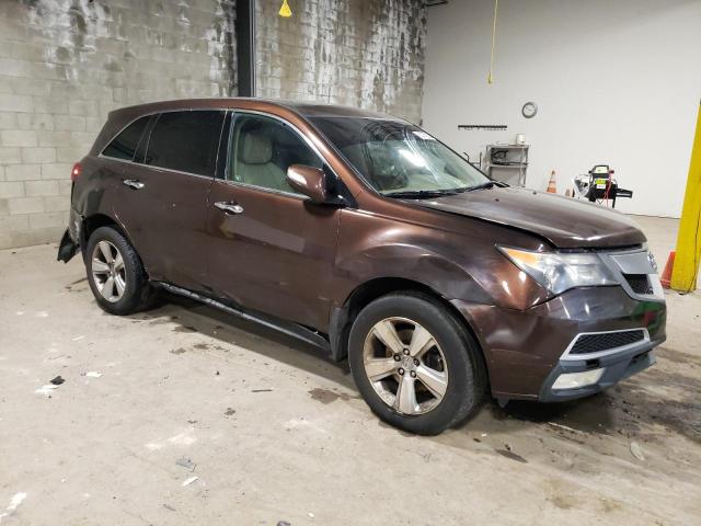 Photo 4 from auction – 2010 ACURA MDX TECHNO with VIN 2HNYD2H61AH533378