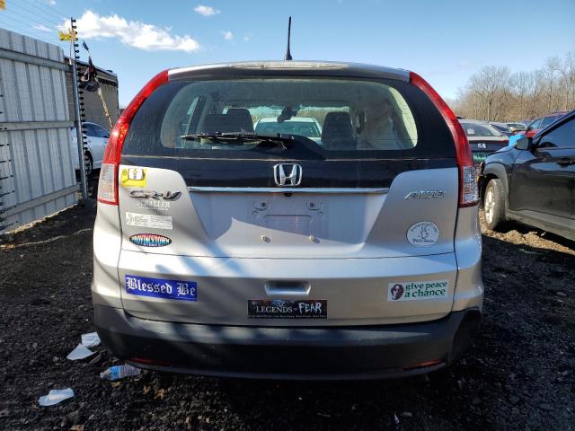 Photo 6 from auction – 2012 HONDA CR-V LX with VIN 5J6RM4H31CL080178