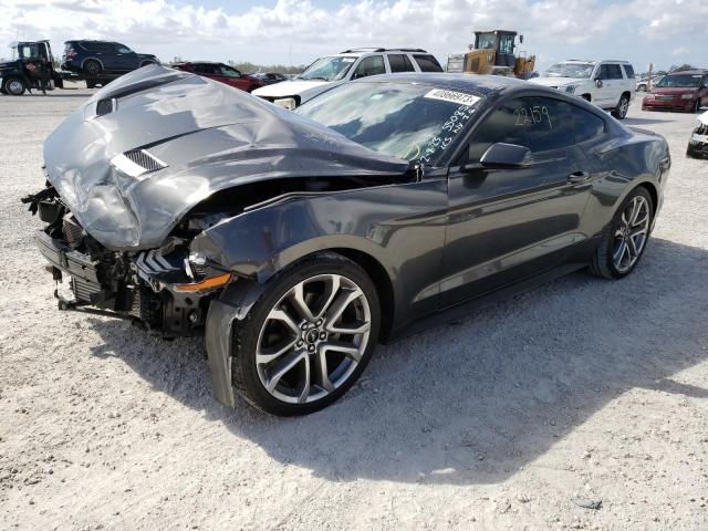 FORD MUSTANG 2018 with VIN 1FA6P8TH3J5146991 - Photo from auction