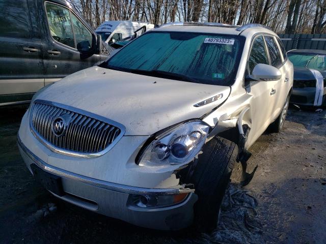 BUICK ENCLAVE CX 2011 with VIN 5GAKVCED2BJ414032 - Photo from auction