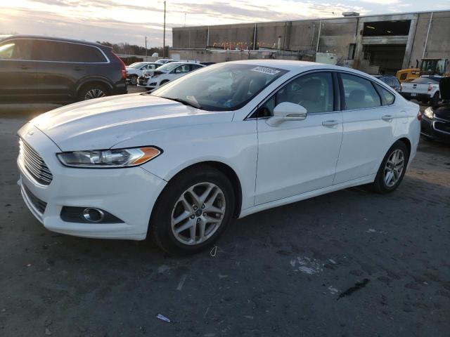 FORD FUSION SE 2014 with VIN 3FA6P0HD8ER260950 - Photo from auction