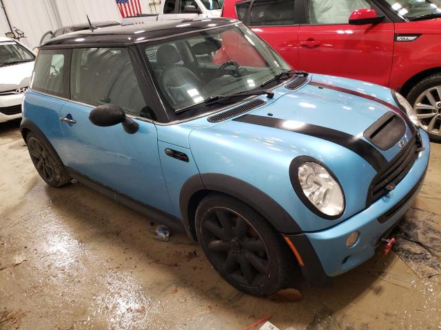 Photo 4 from auction – 2005 MINI COOPER S with VIN WMWRE33485TD92689