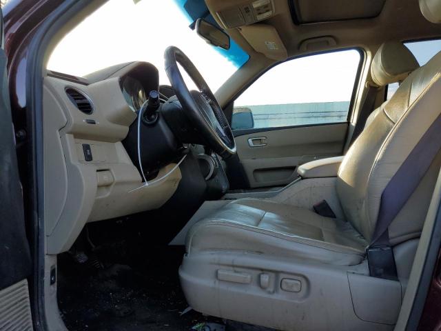 Photo 7 from auction – 2013 HONDA PILOT EXL with VIN 5FNYF4H58DB042660