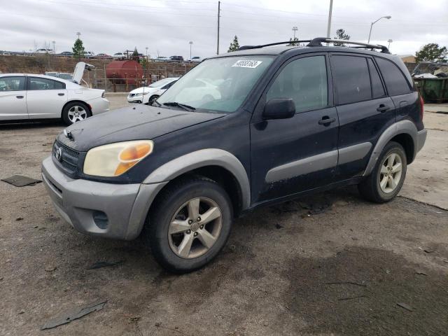 TOYOTA RAV4 2005 with VIN JTEGD20V250047334 - Photo from auction