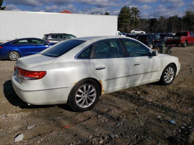 Photo 3 from auction – 2007 HYUNDAI AZERA SE with VIN KMHFC46F57A164283