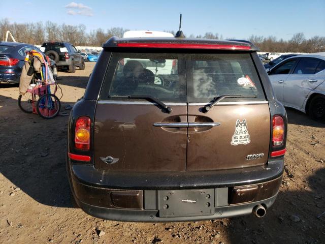 Photo 6 from auction – 2008 MINI COOPER CLU with VIN WMWML33538TN68235