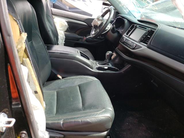 Photo 7 from auction – 2015 TOYOTA HIGHLANDER with VIN 5TDJKRFHXFS128381
