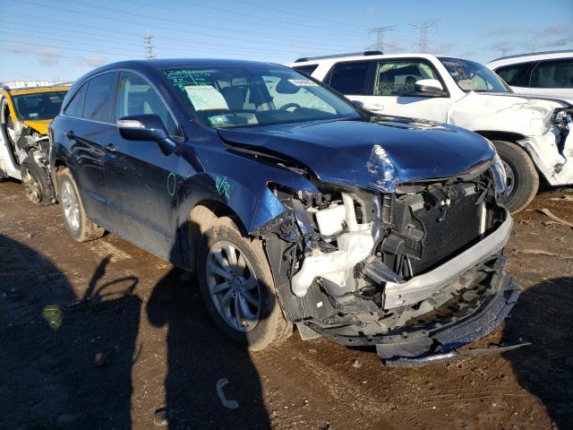 Photo 4 from auction – 2017 ACURA RDX TECHNO with VIN 5J8TB4H51HL037858