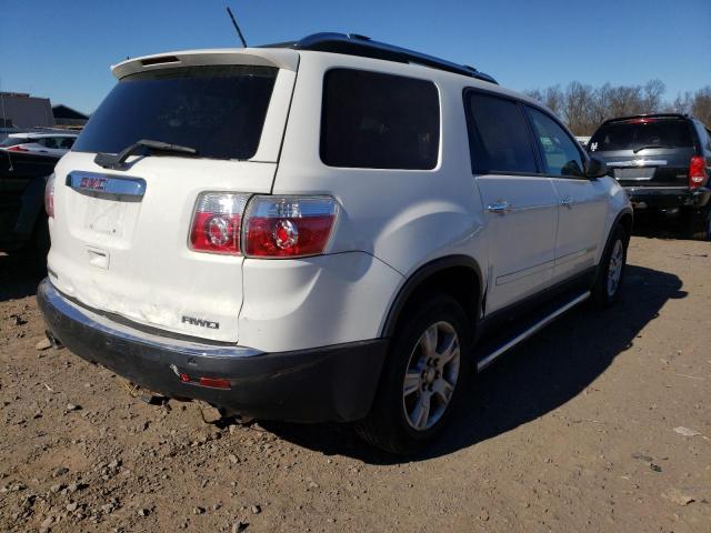 Photo 3 from auction – 2008 GMC ACADIA SLE with VIN 1GKEV13758J296083