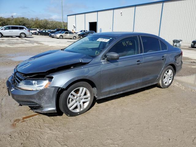 VOLKSWAGEN JETTA S 2017 with VIN 3VW2B7AJ6HM217786 - Photo from auction